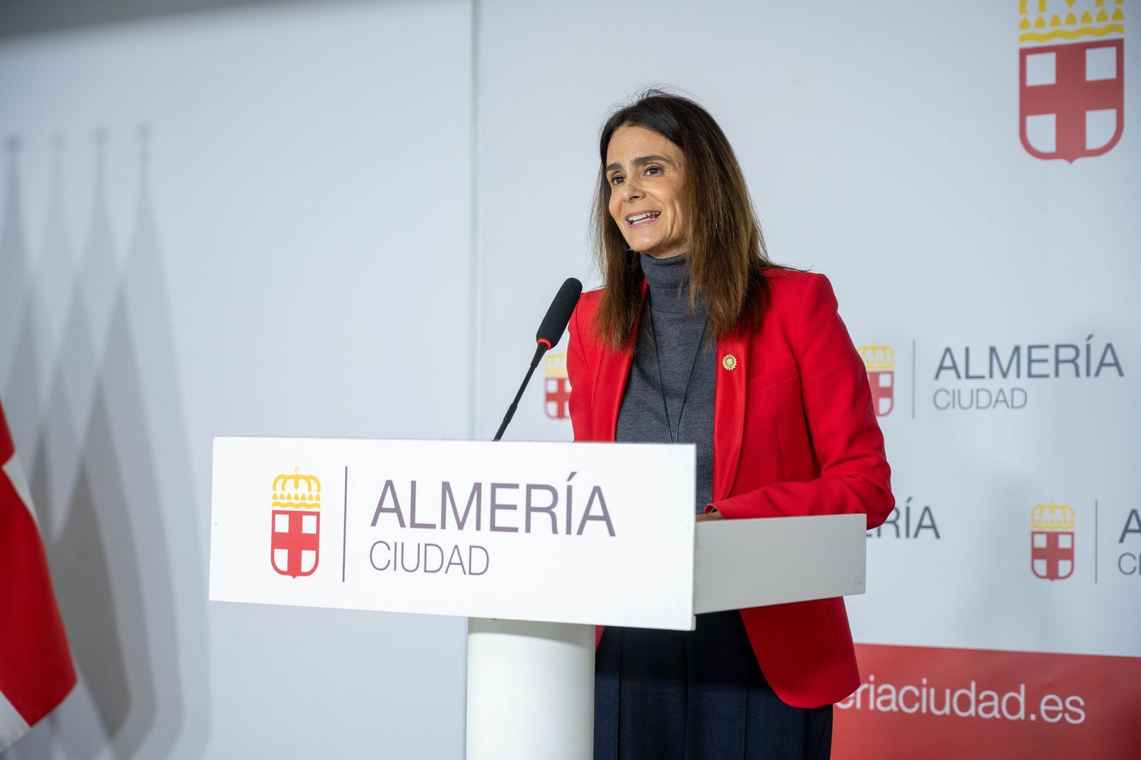 María del Mar García Lorca ha presentado la nueva ordenanza de movilidad.