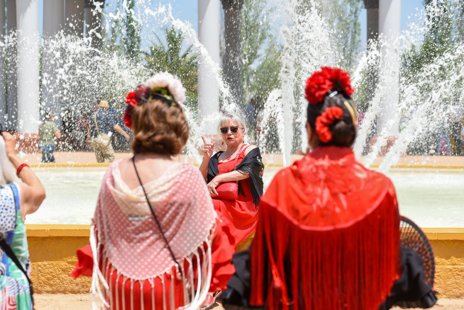 Las mejores imágenes del martes de la Feria de Córdoba