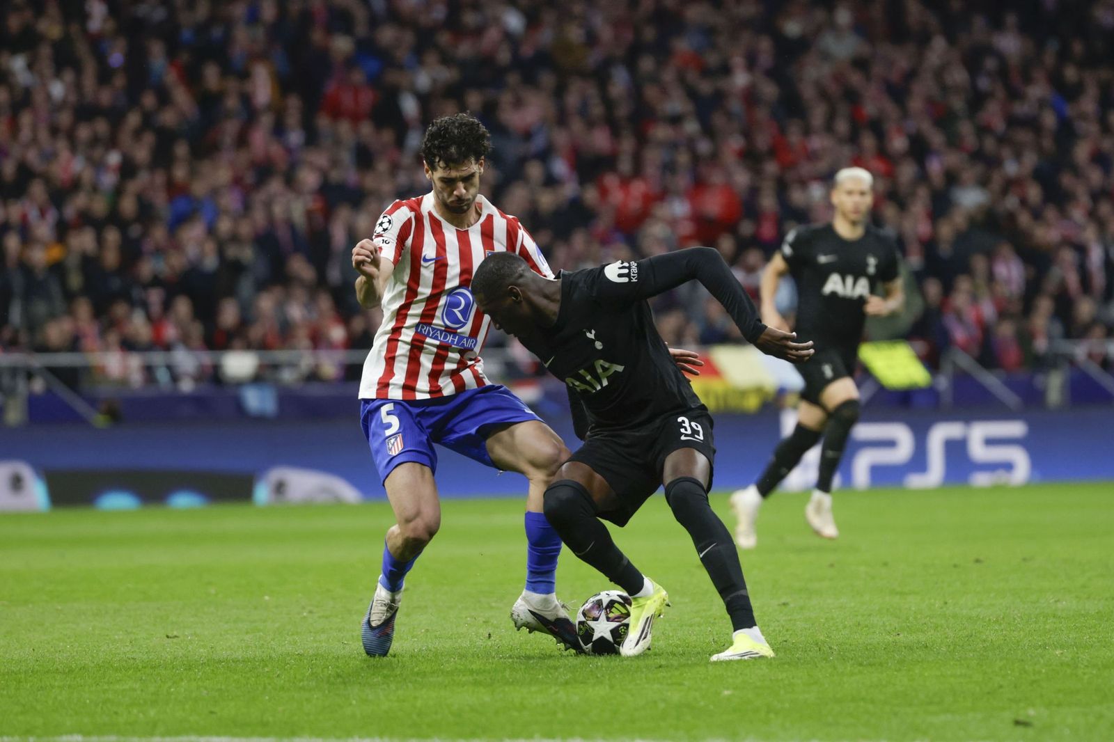 Las fotos del Atlético de Madrid-Tottenham