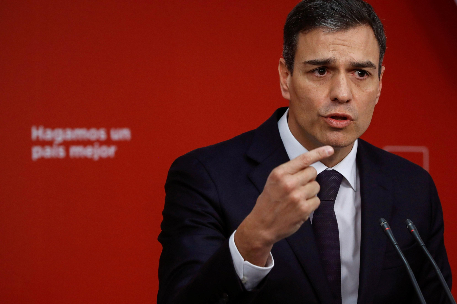 Pedro Sánchez. Pedro Sánchez.