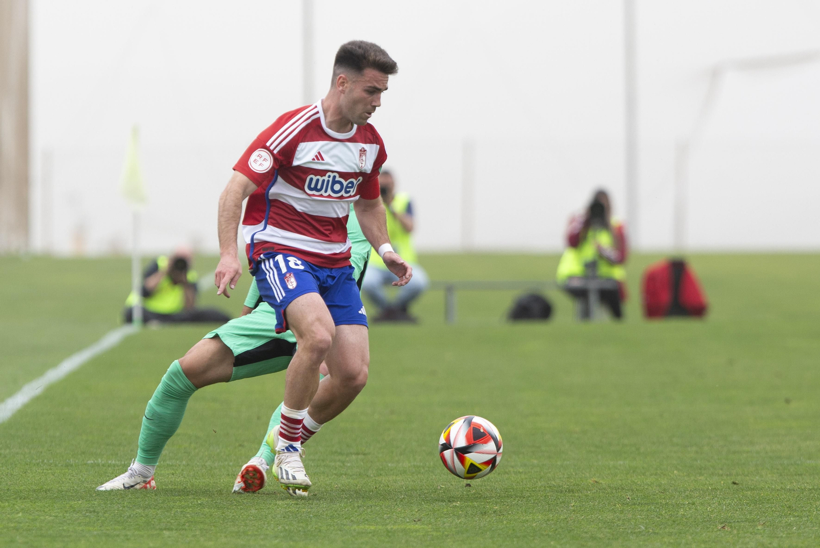 Las mejores imágenes del Recreativo Granada - Atlético de Madrid B