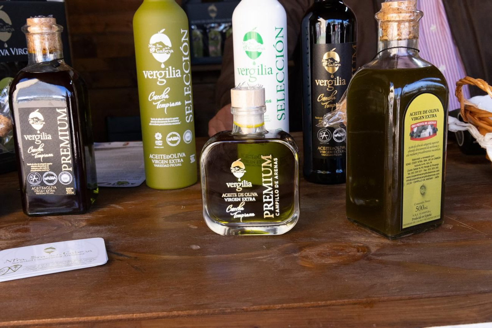 Homenaje a los agricultores de Jaén en la Fiesta del Primer Aceite en Martos (II)