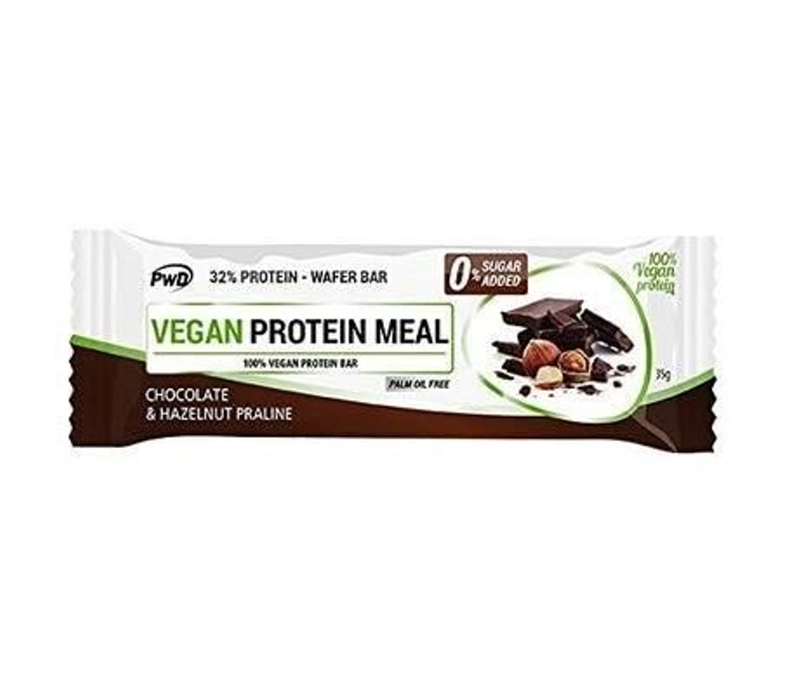 Alertan sobre la presencia de cacahuete en unas barritas veganas de chocolate