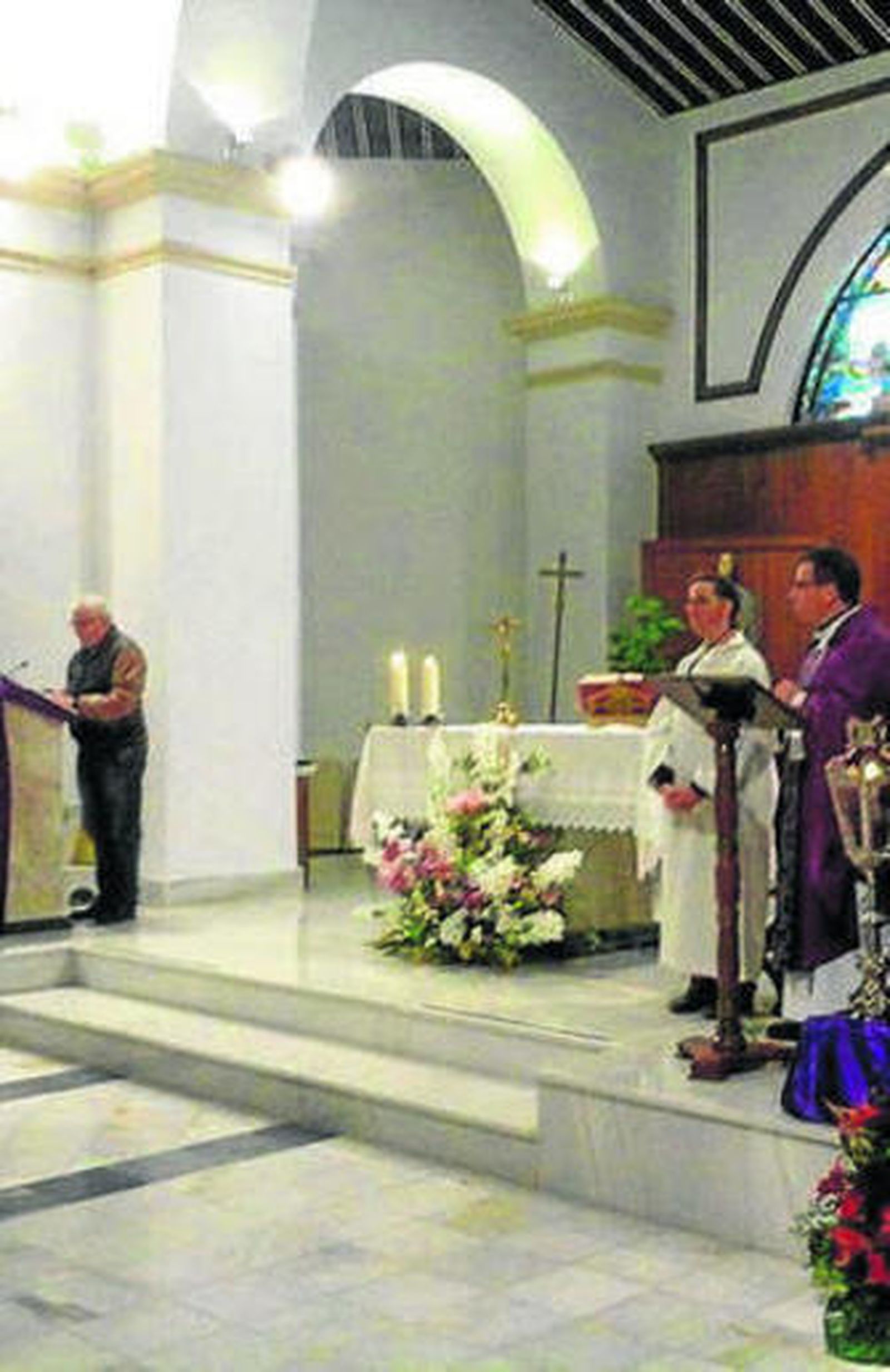 Uno de los momentos del pregón.