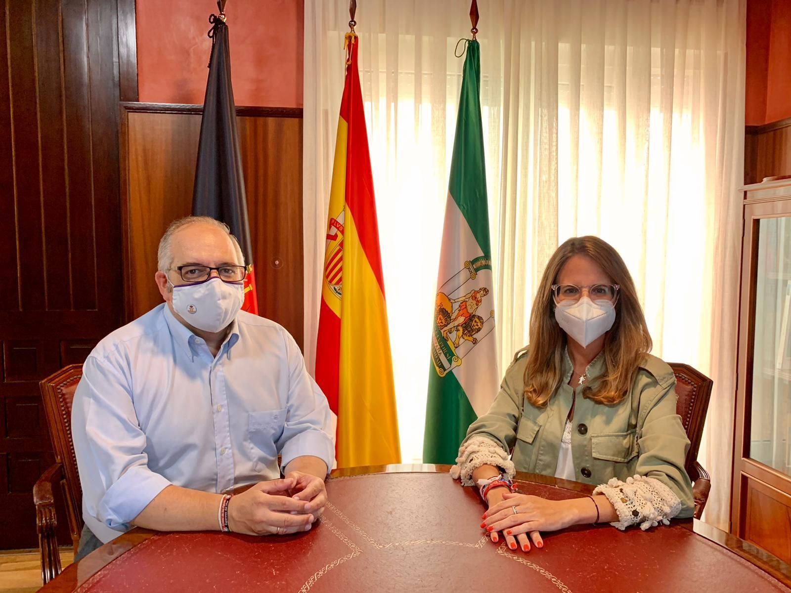 Francisco Hidalgo y Natalia Santos