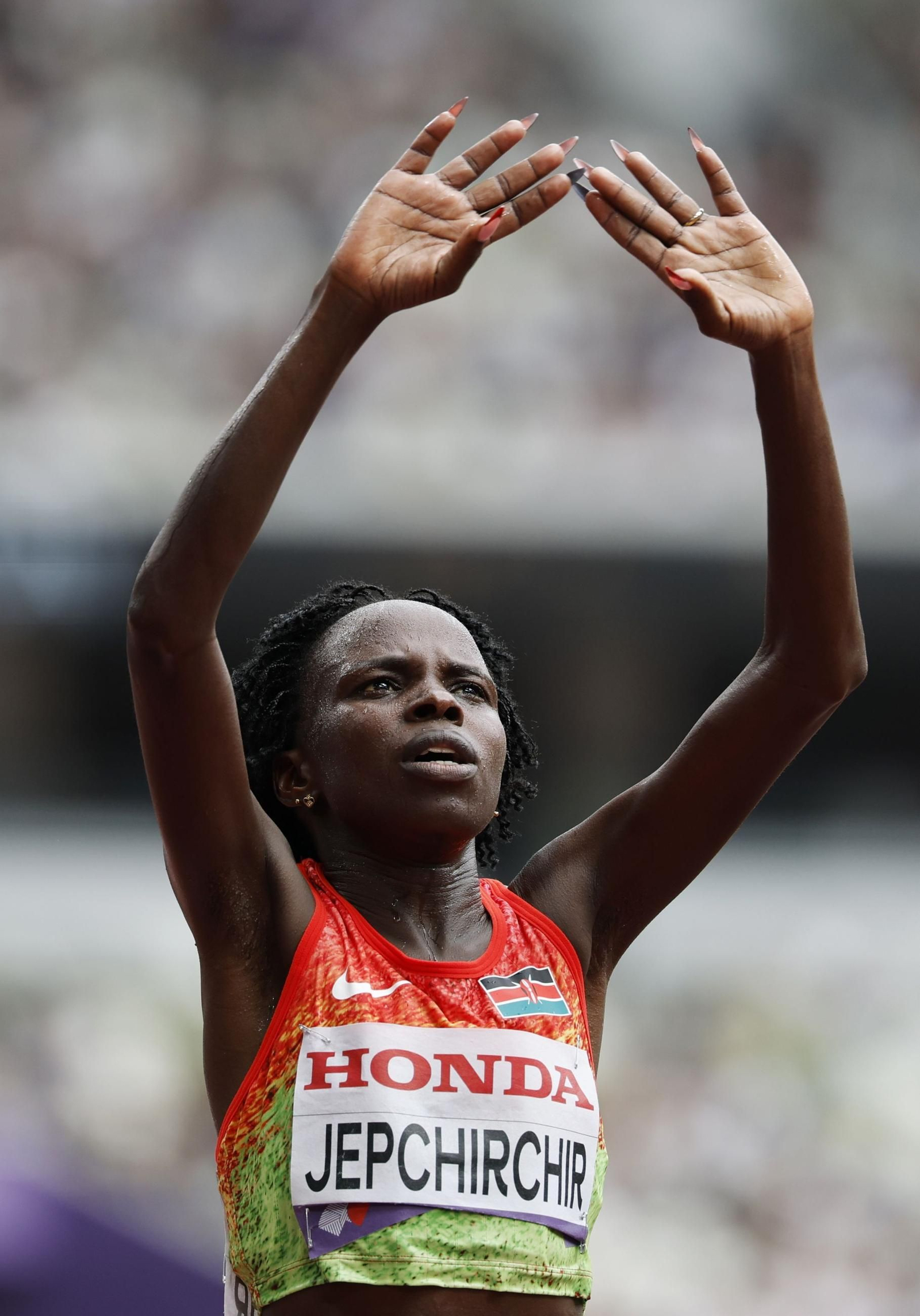 Las mejores imágenes del triunfo de Seville en 100 metros y del resto del Mundial de atletismo