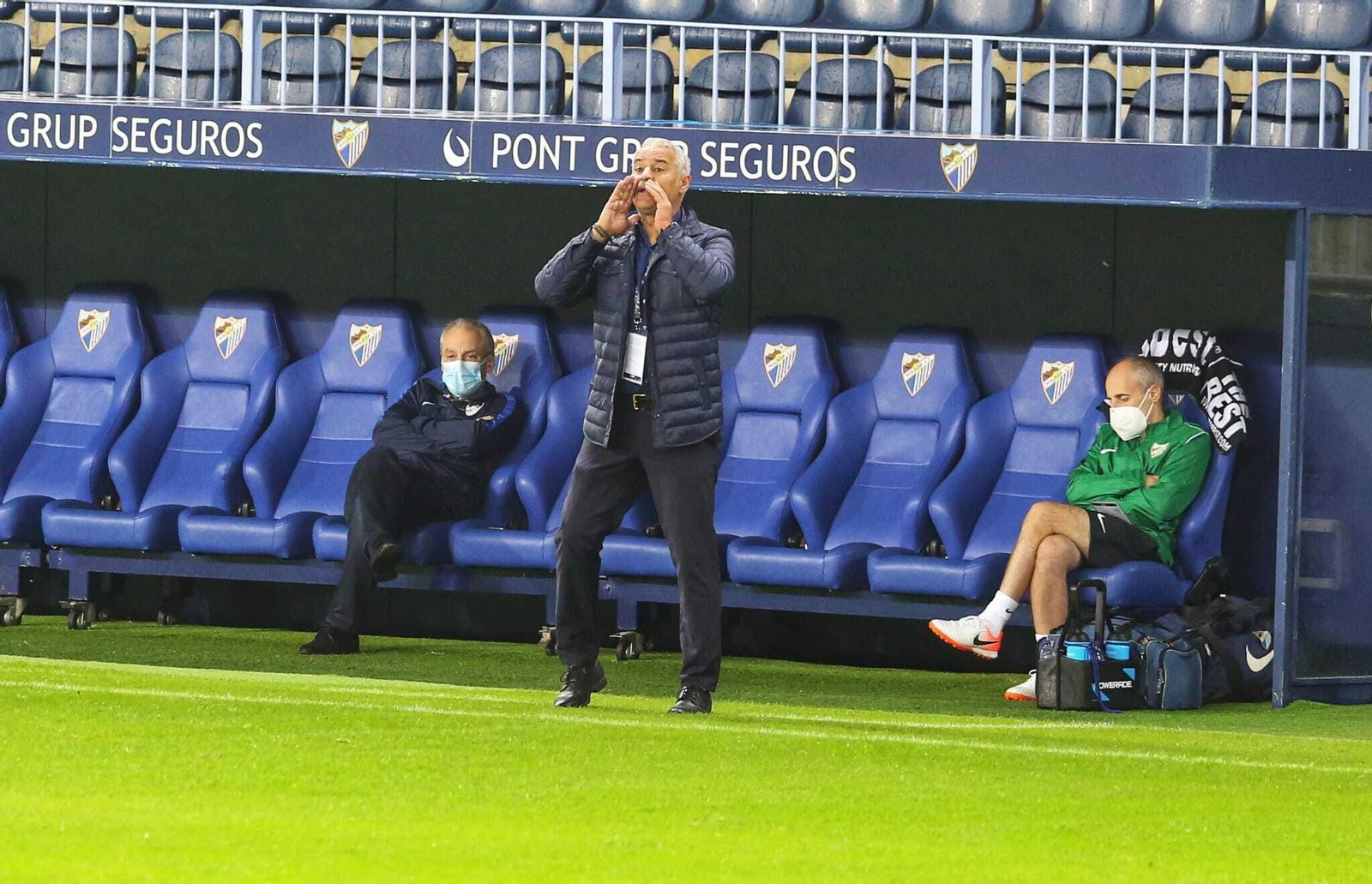 Las fotos del Málaga - Sporting de Gijón