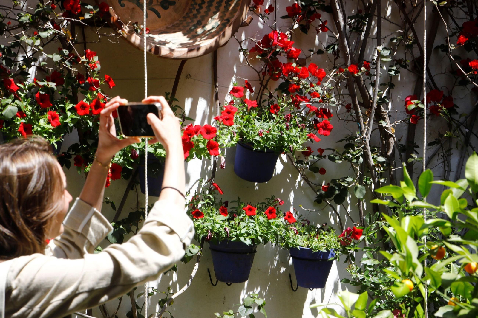 Patio de la iglesia del Juramento.
