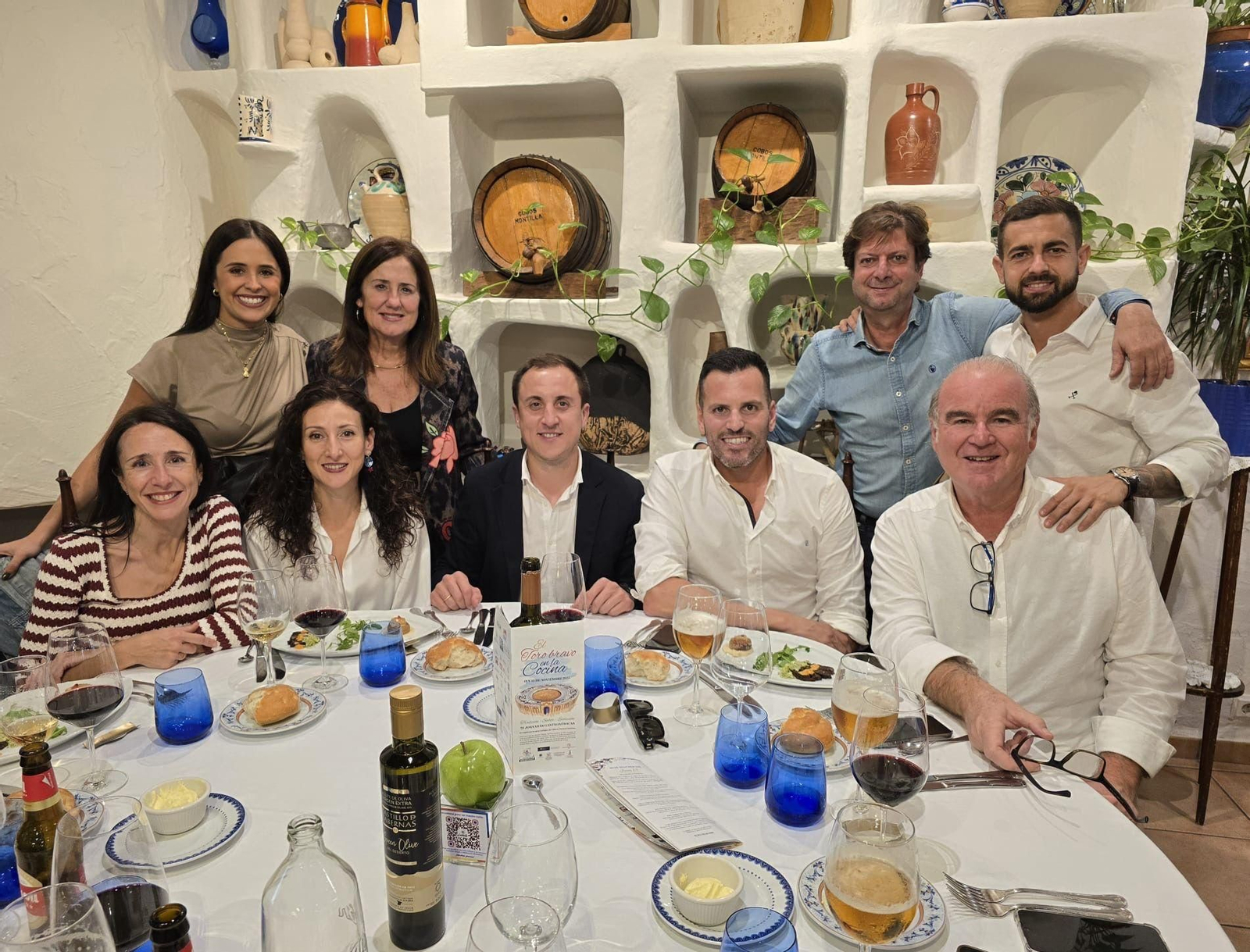 Las mejores fotos de la Terraza Carmona y sus jornadas del toro bravo en la cocina