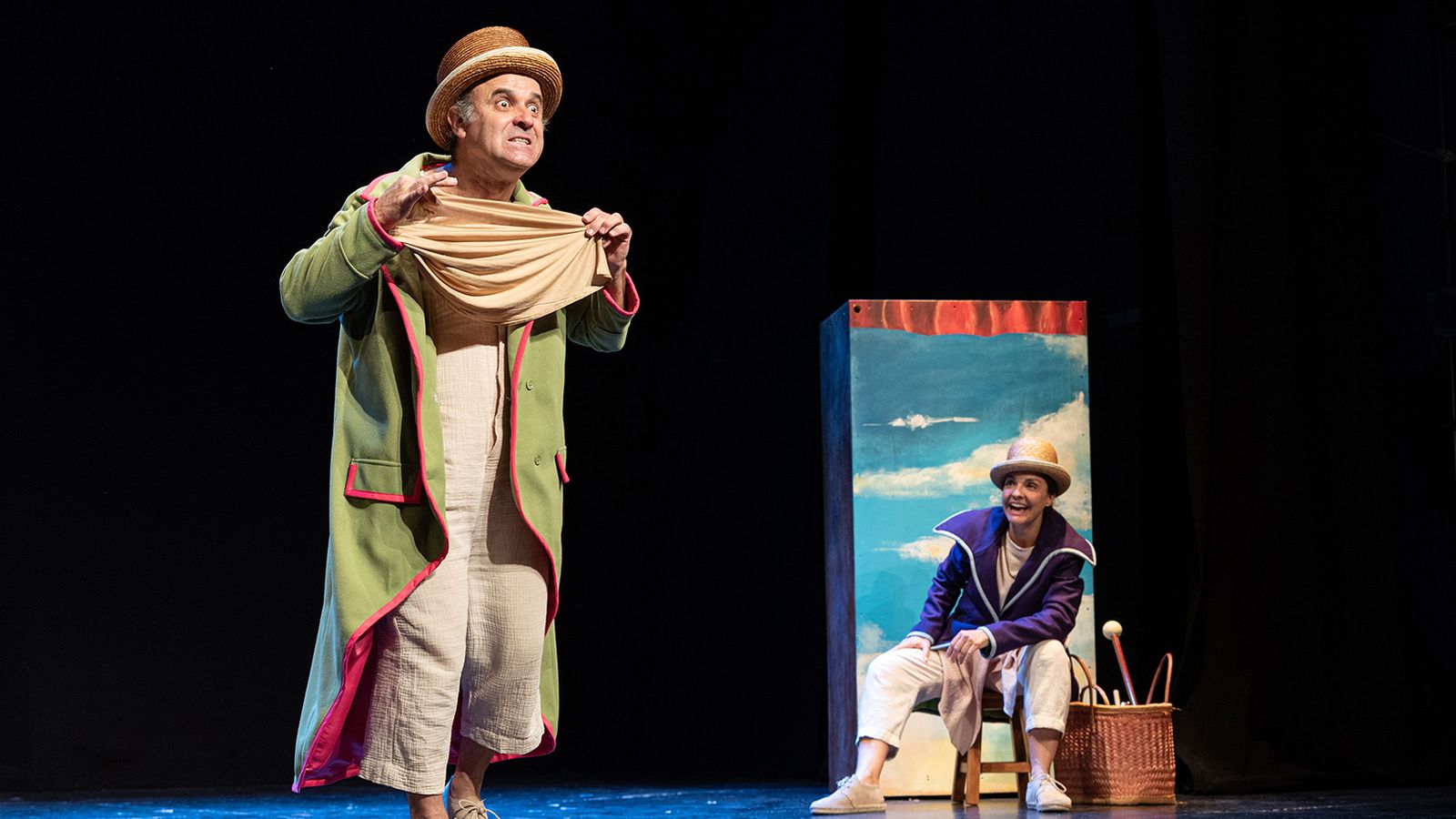 Escena de la obra ‘La vida es juego’.