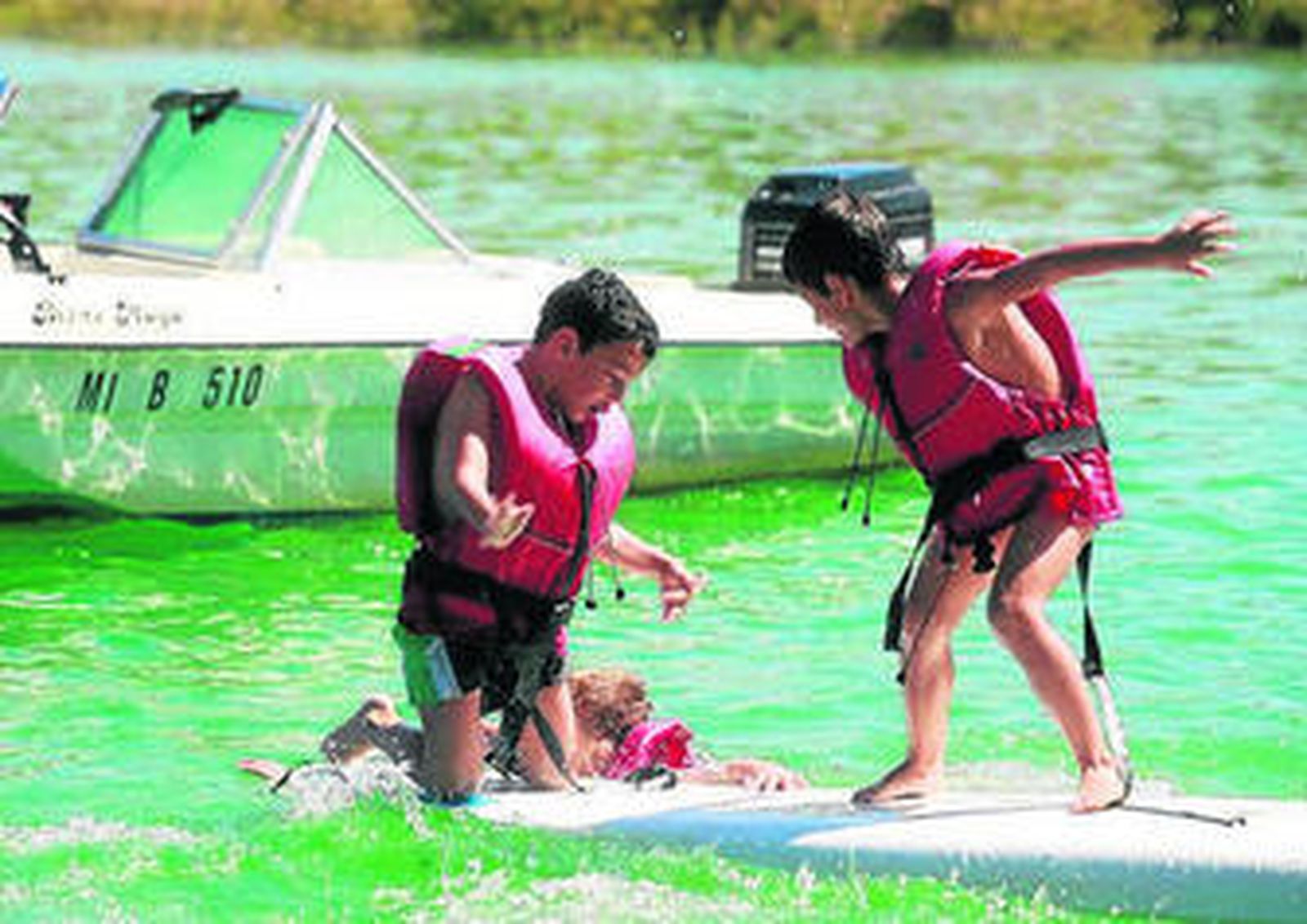 Un oasis entre las montañas