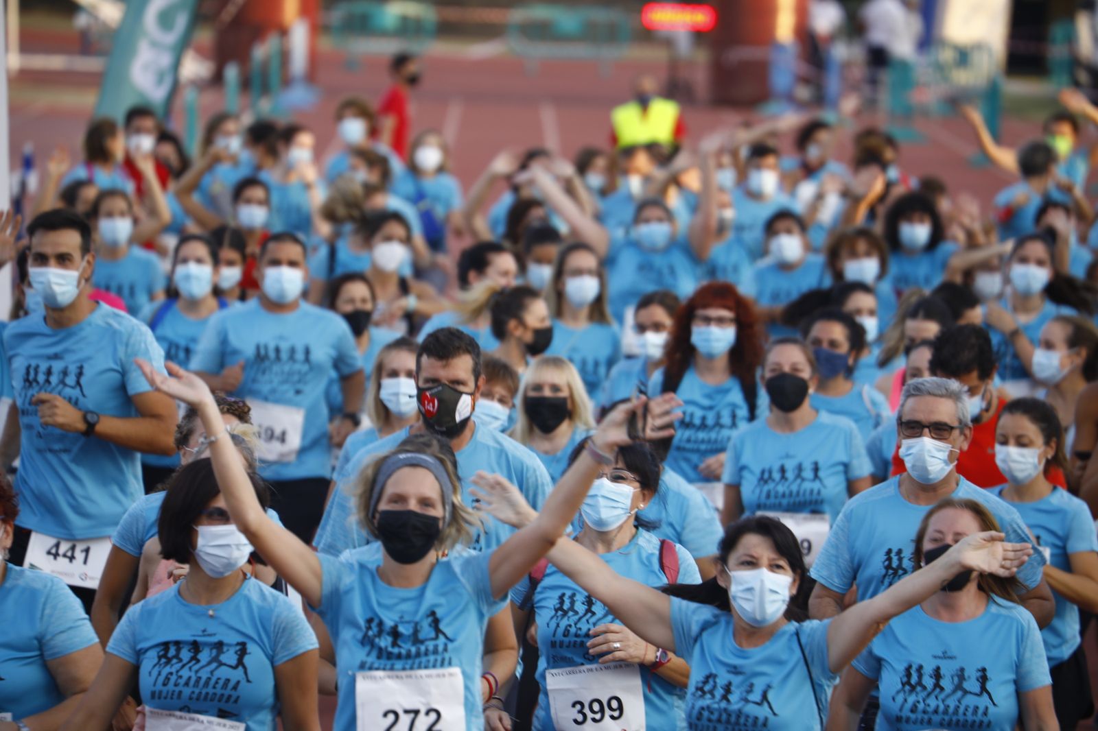 Las imágenes de la XVI edición de la Carrera de la Mujer en Córdoba