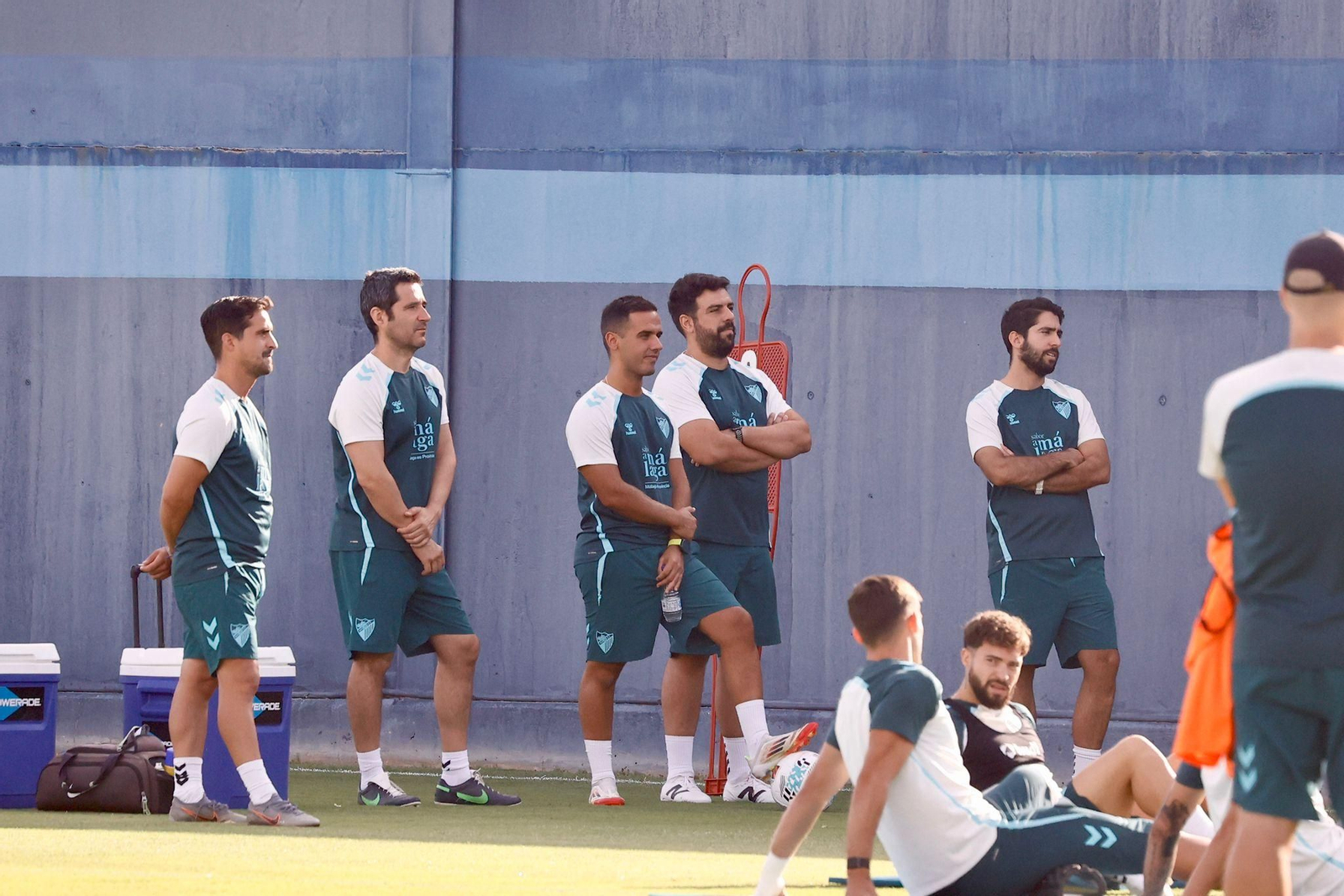 Las fotos de Ángel Recio, a tope con el Málaga CF y apunta a Las Palmas