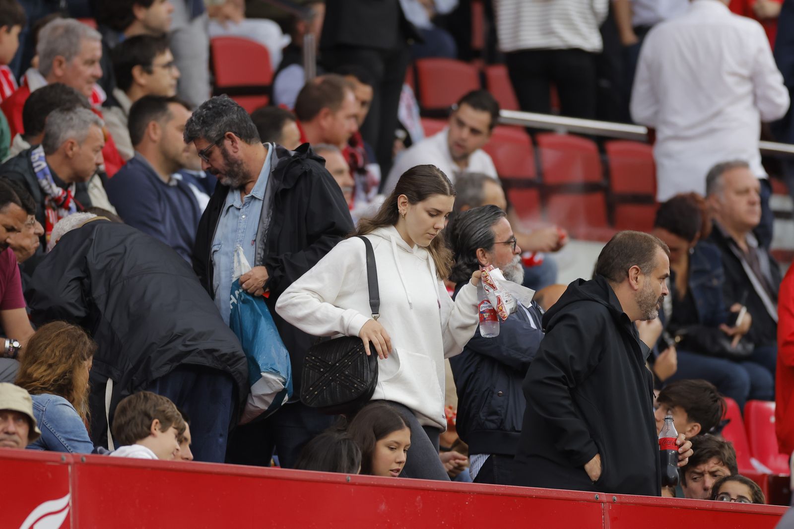 Búscate en las fotos del Sevilla-Madrid