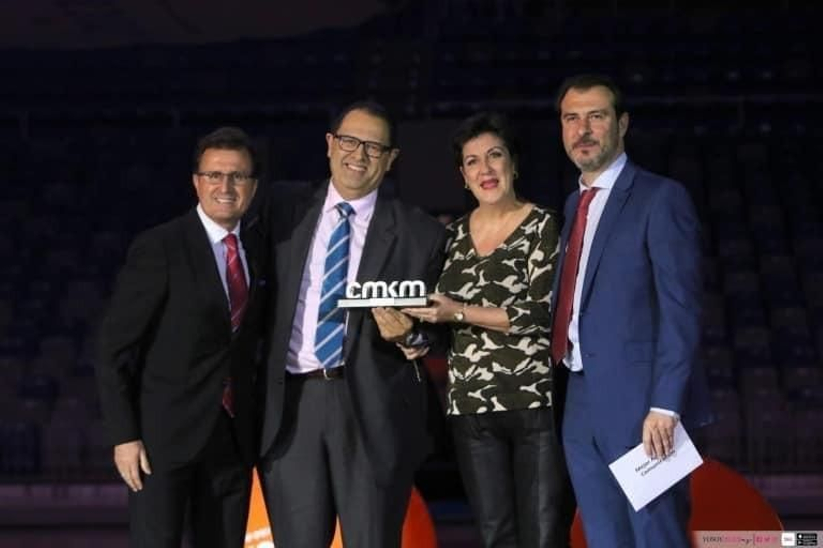 Equipo del restaurante KGB de Málaga que ha sido reconocido