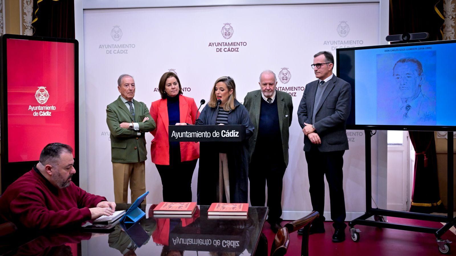 Presentación del libro 'Cádiz ilustrado: Torcuato Cayón y Torcuato Benjumeda