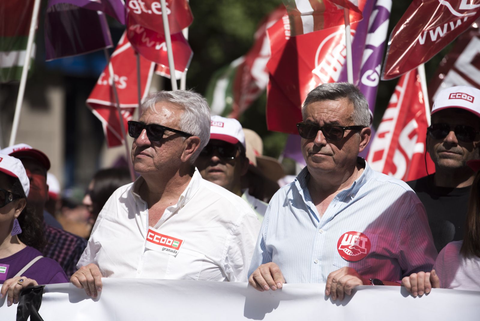 La manifestación del 1 de Mayo de 2019 en imágenes