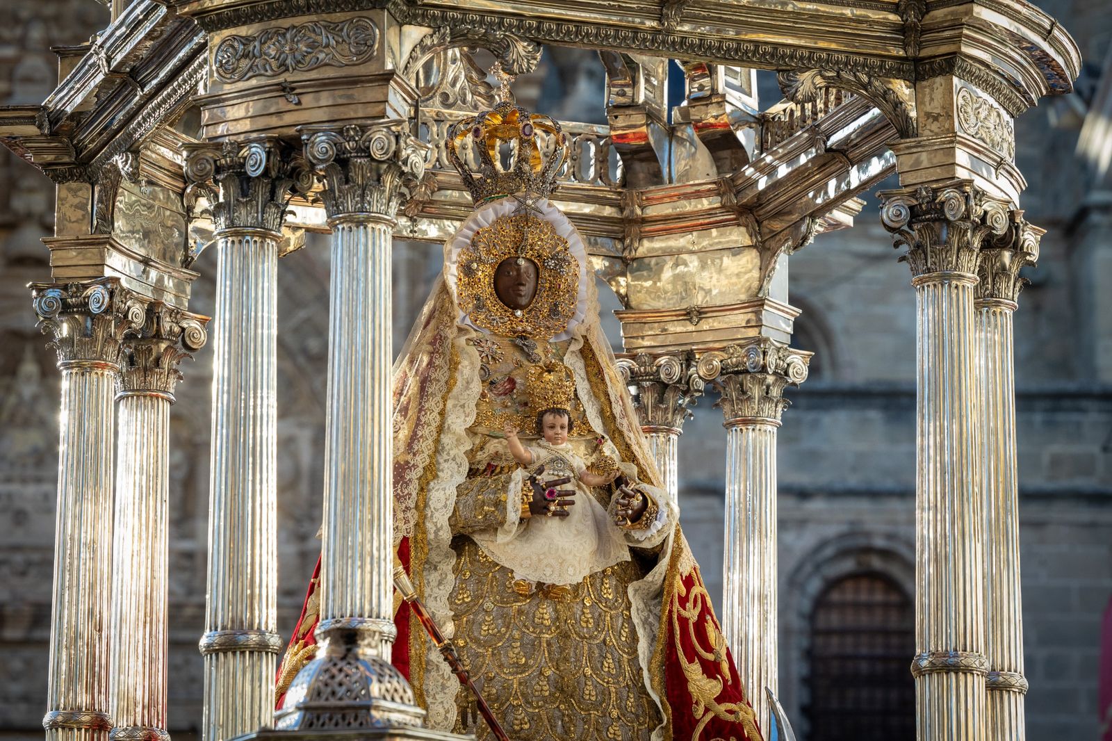 Las imágenes de la procesión de la Patrona de El Puerto