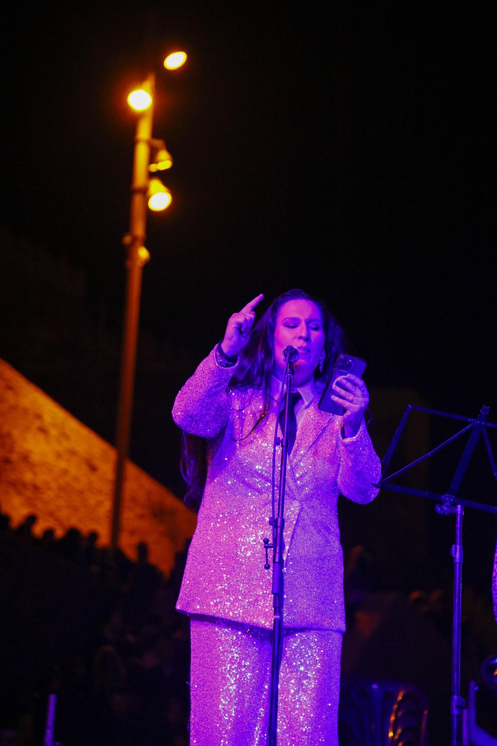 La Noche de las Candelas del Mesón Gitano de Almería, en imágenes