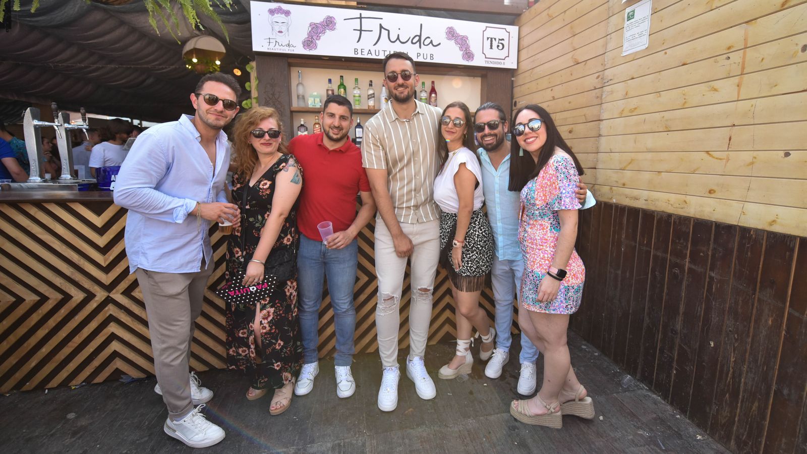 Búscate en las fotos del sábado en la Feria de Los Barrios 2023