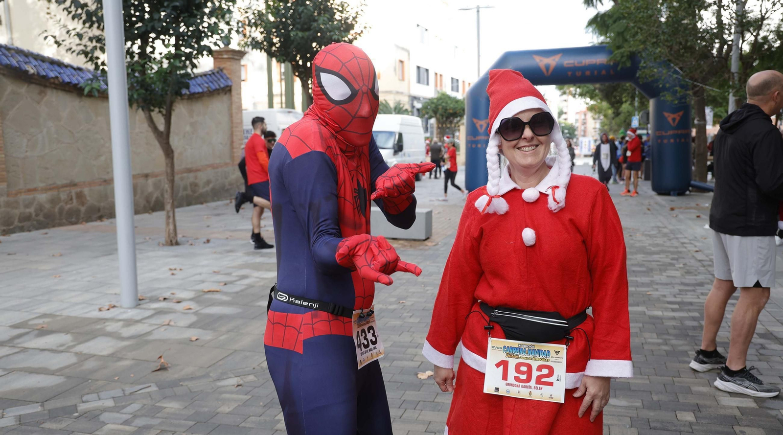 Búscate en la XI Carrera Solidaria de Navidad de Algeciras