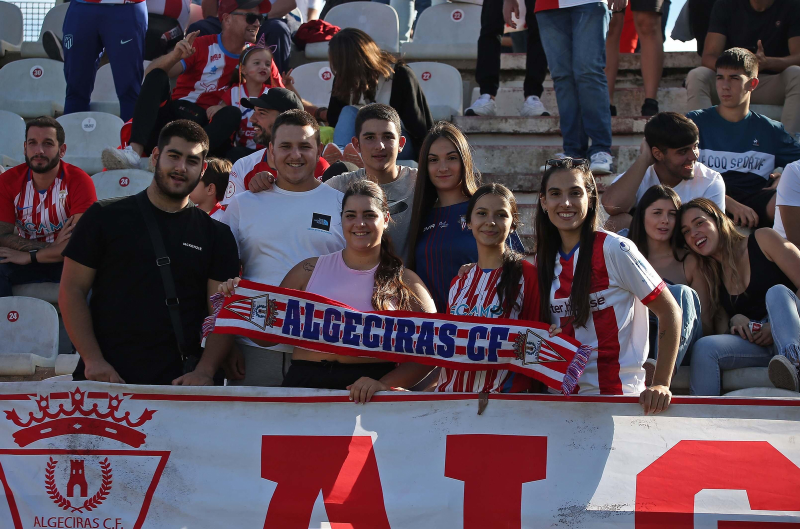Búscate durante el Algeciras - Ceuta en el Nuevo Mirador