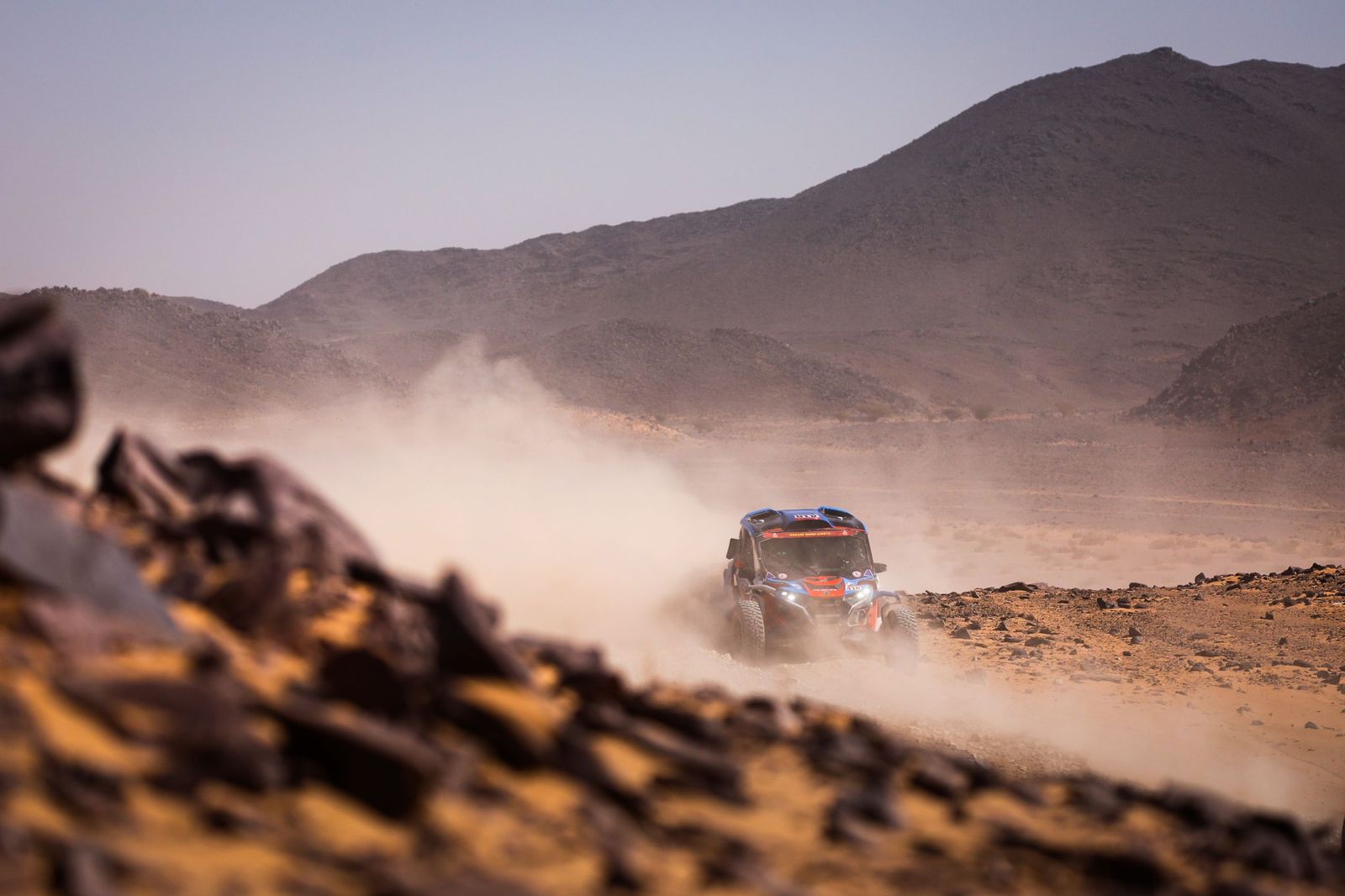 Las mejores fotos del Rally Dakar | Novena etapa