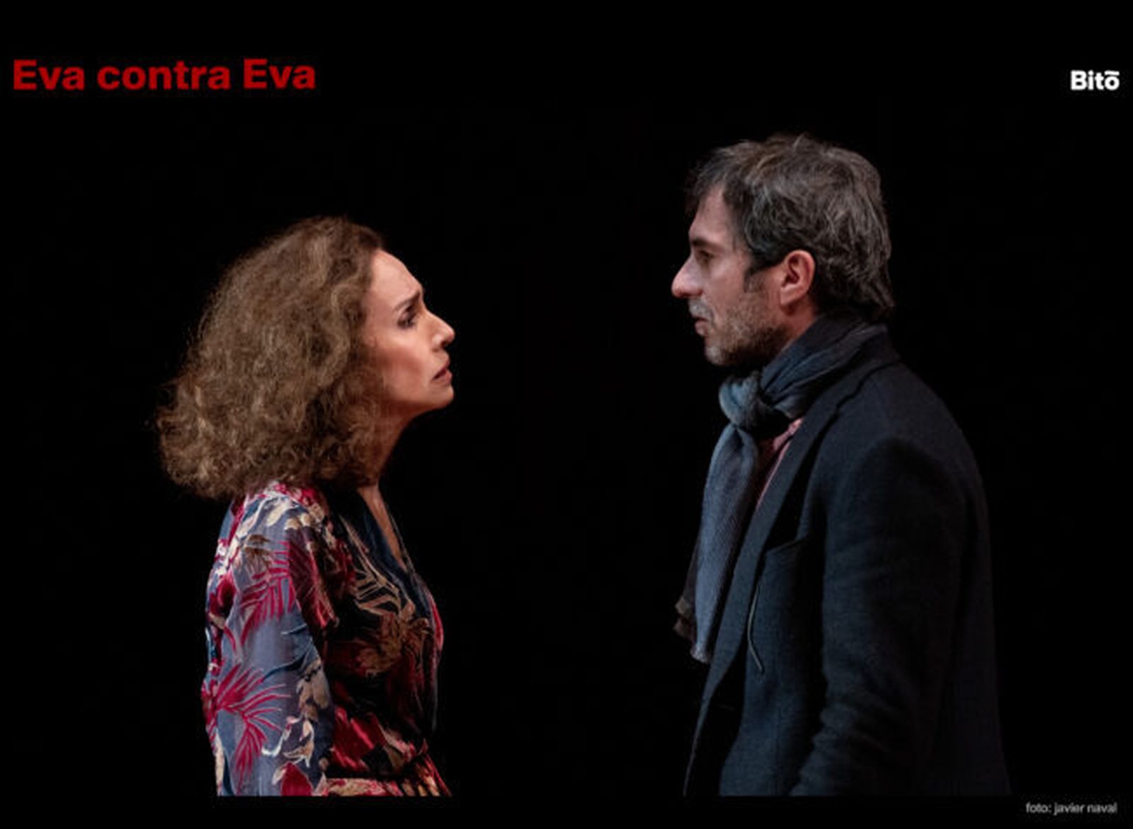 Ana Belén y Javier Albalá en 'Eva contra Eva'.
