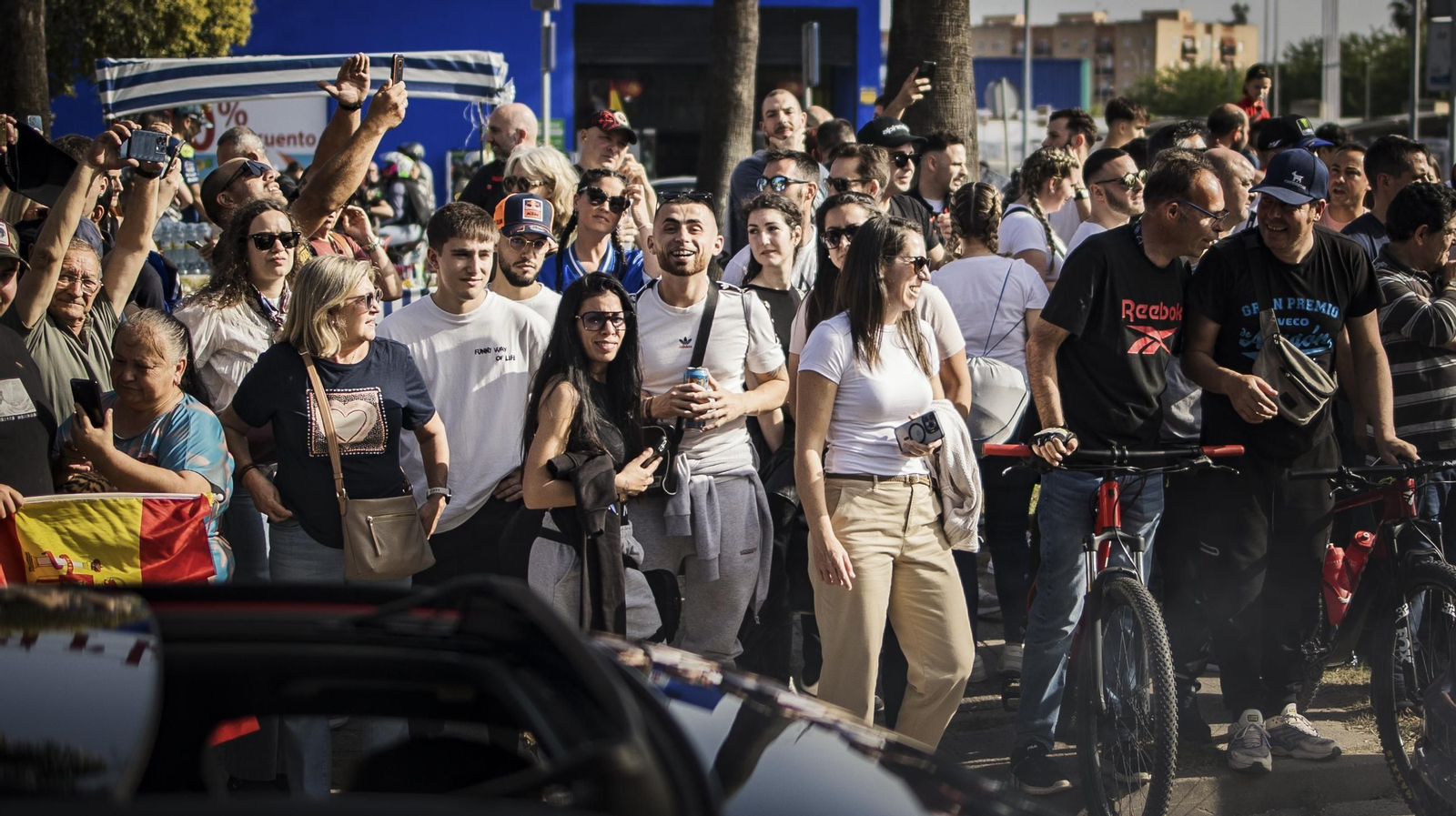 Búscate en el ambiente motero del viernes del Gran Premio de Jerez 2025