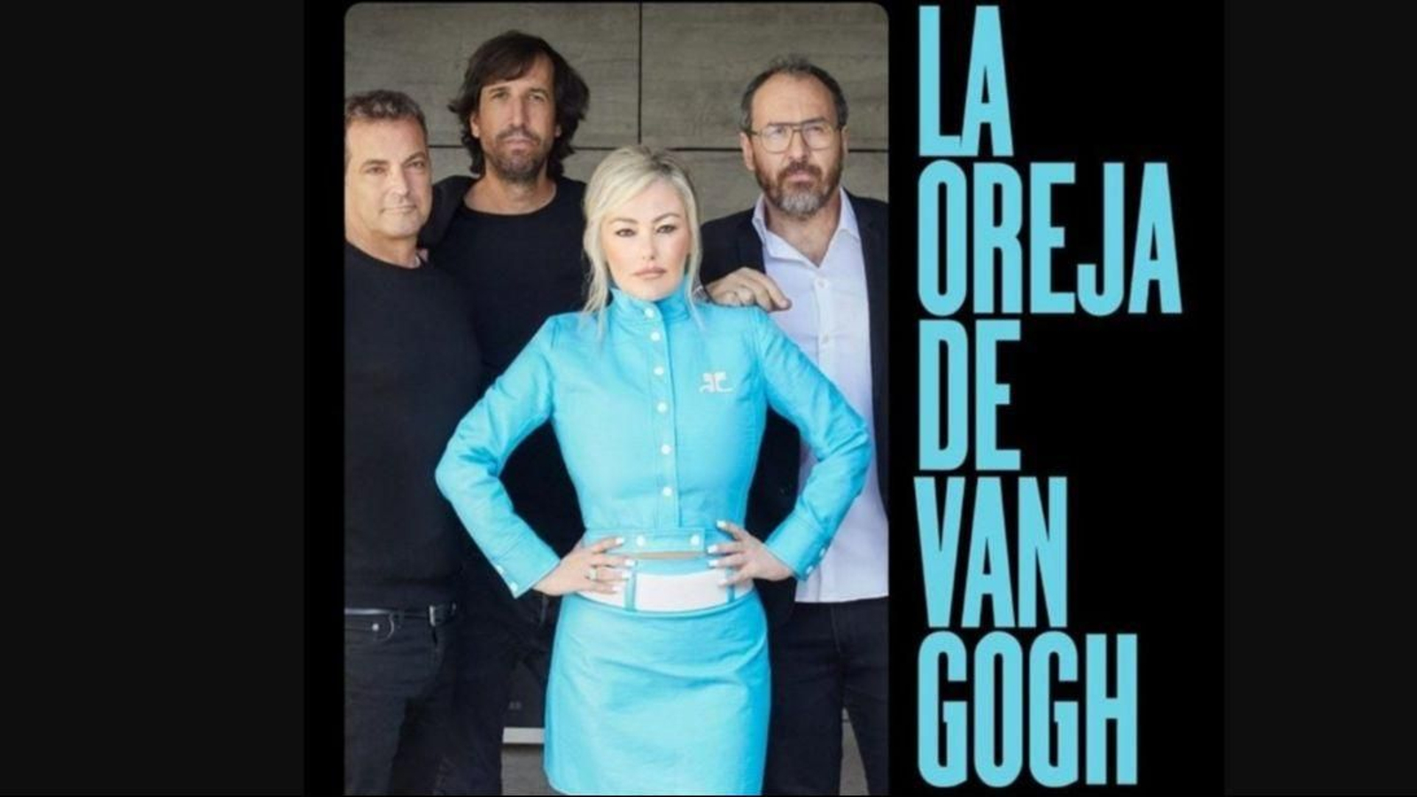 Cartel de la nueva gira de la Oreja de Van Gogh