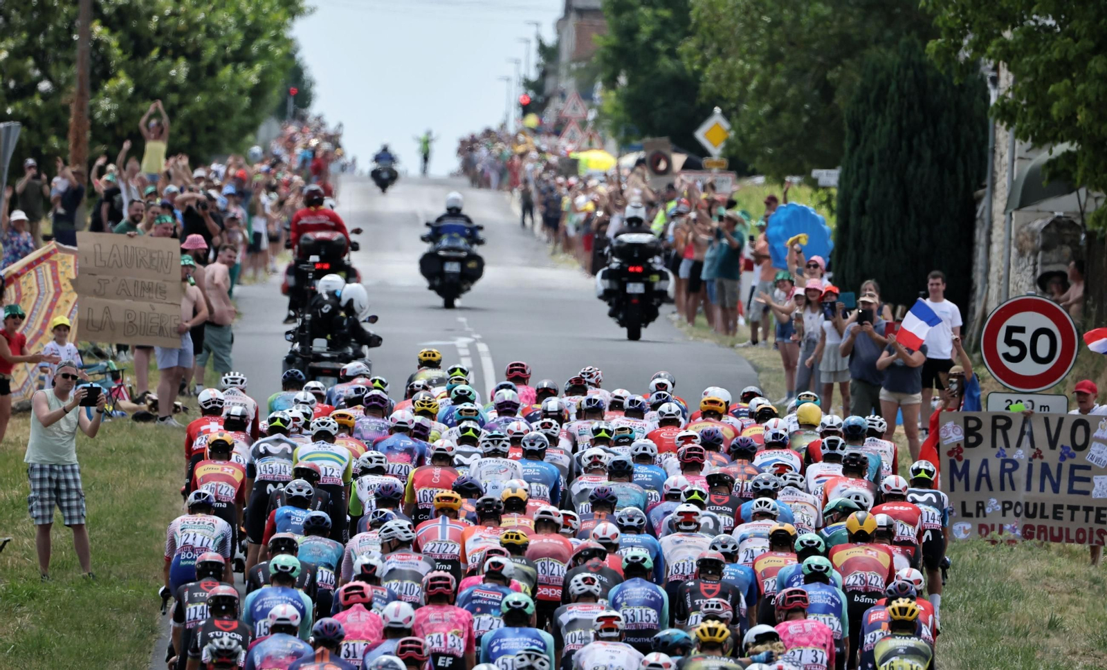 Las mejores fotos del Tour de Francia | Etapa 9