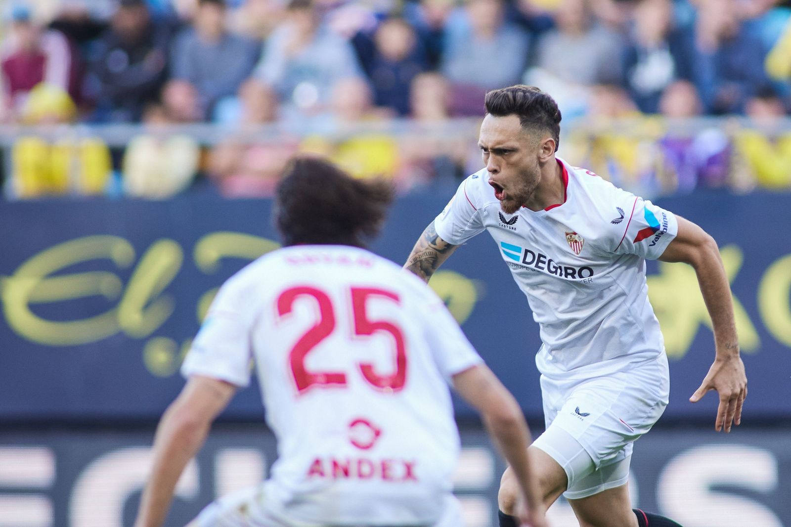 Las fotos del Cádiz-Sevilla de Liga