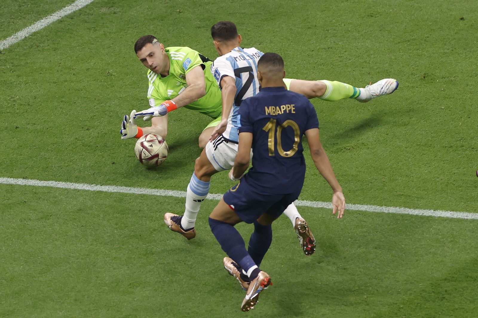 Final del Mundial de Qatar: Argentina-Francia, en imágenes