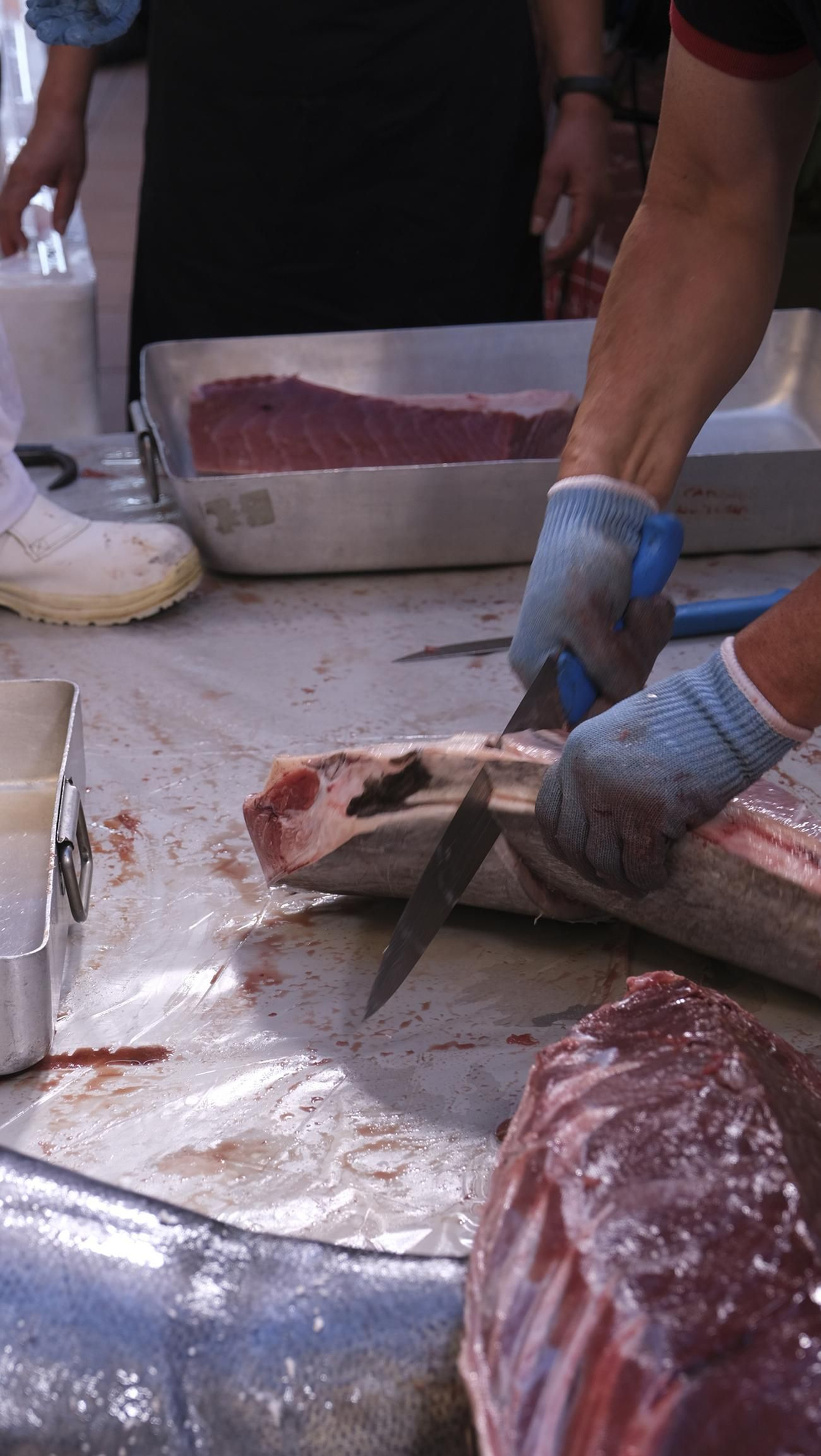 Jornadas del ronqueo del atún rojo de almadraba, en el Espacio Gastrómico Tony García.