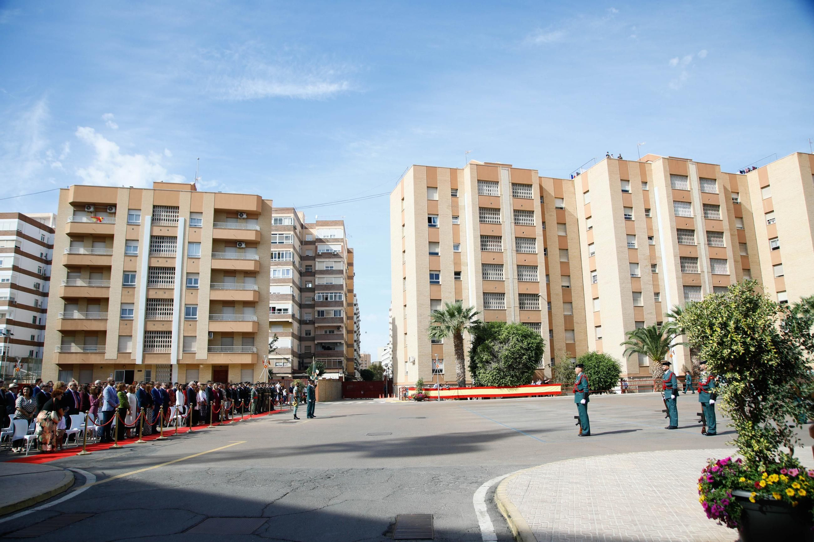 Los actos de la Guardia Civil en honor a la Virgen del Pilar, en imágenes