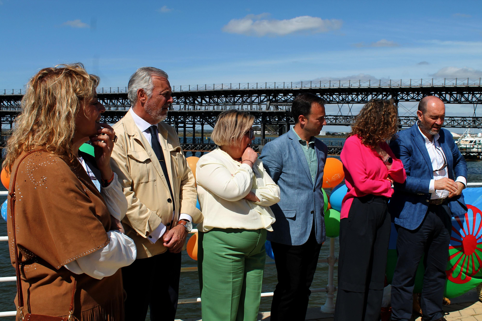 Acto conmemorativo de Día Internacional del Pueblo Gitano, en imágenes