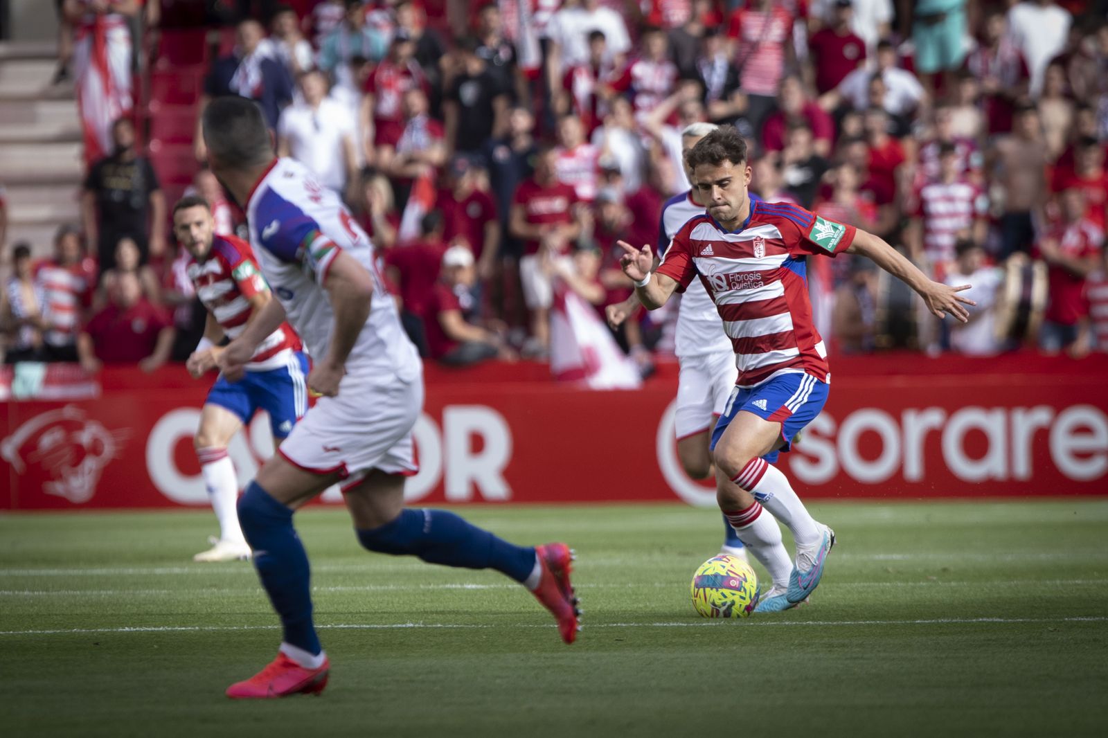 Las mejores imágenes del Granada - Eibar