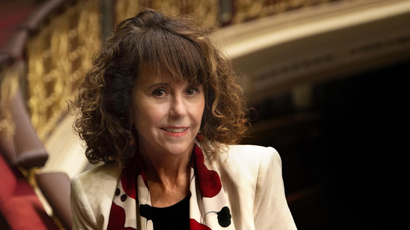 La taquígrafa Ana Rivero.