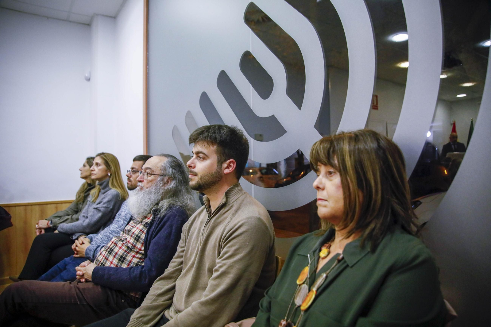 Las imágenes de la entrega de los Premios Compromiso con la Psicología en la sede del COPAO en Almería