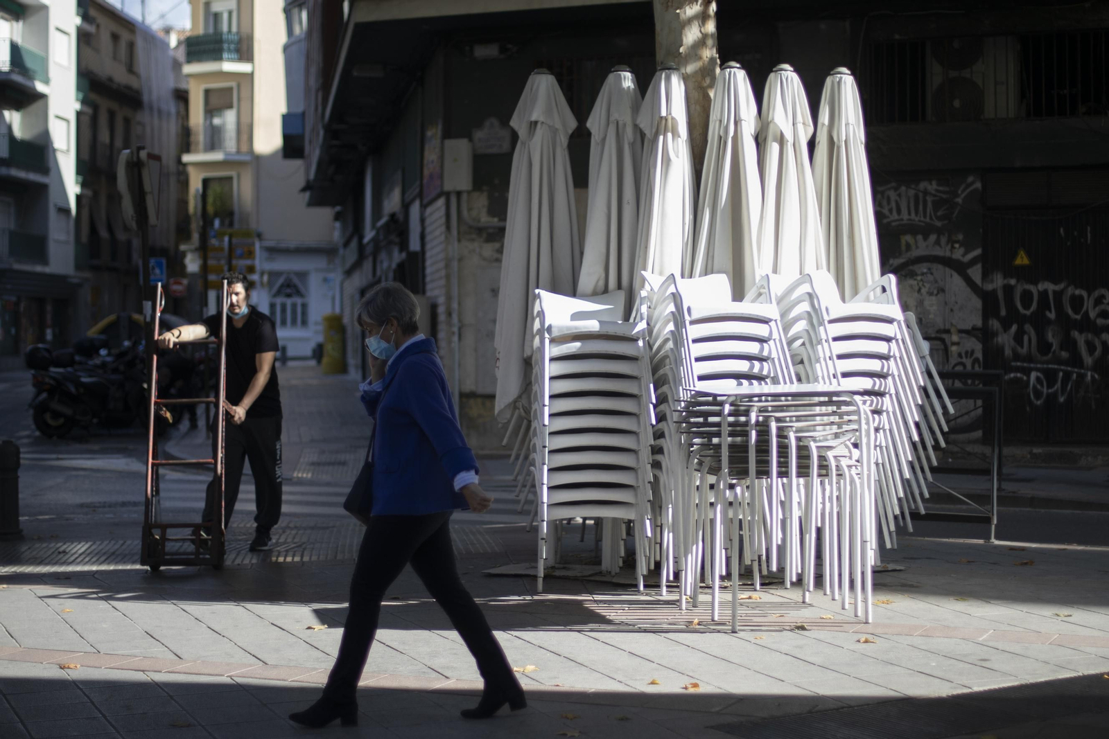 La otra España vaciada: más de 4.000 andaluces viven en un municipio sin bares