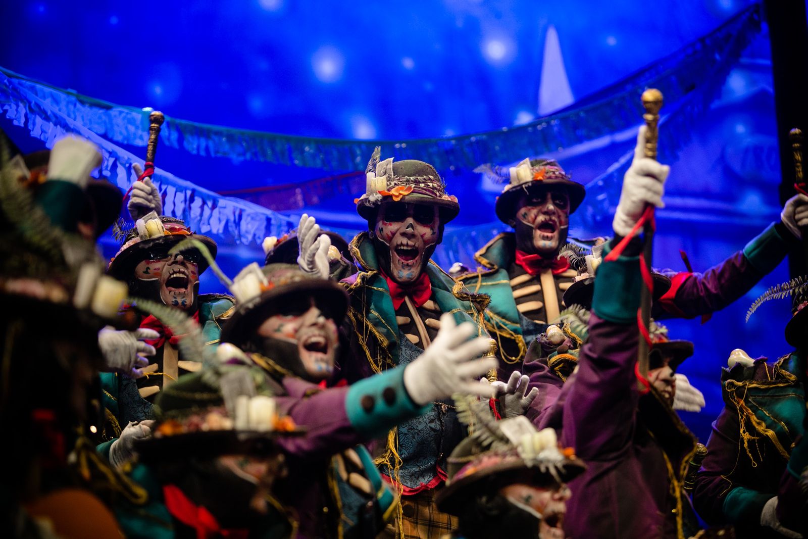 Coro "Los del patio"