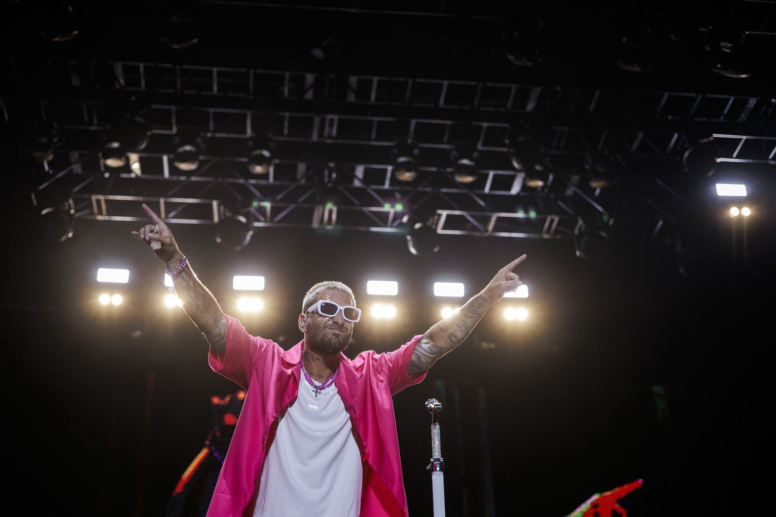 Búscate en las fotos del concierto de Maluma en Concert Music Festival