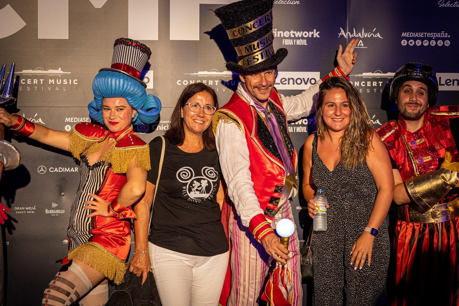 Búscate en el concierto de Niña Pastori en el Concert Music de Chiclana