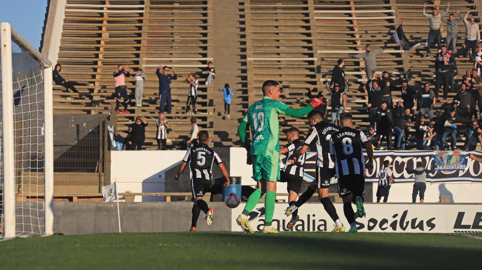 Las mejores fotos del Balona - Albacete