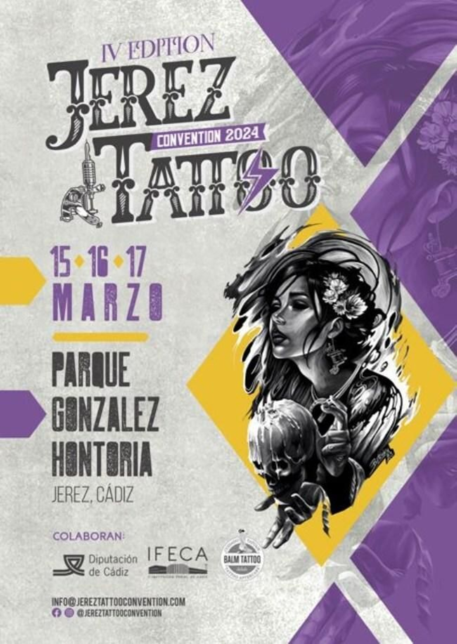 IV Edición Jerez Tattoo