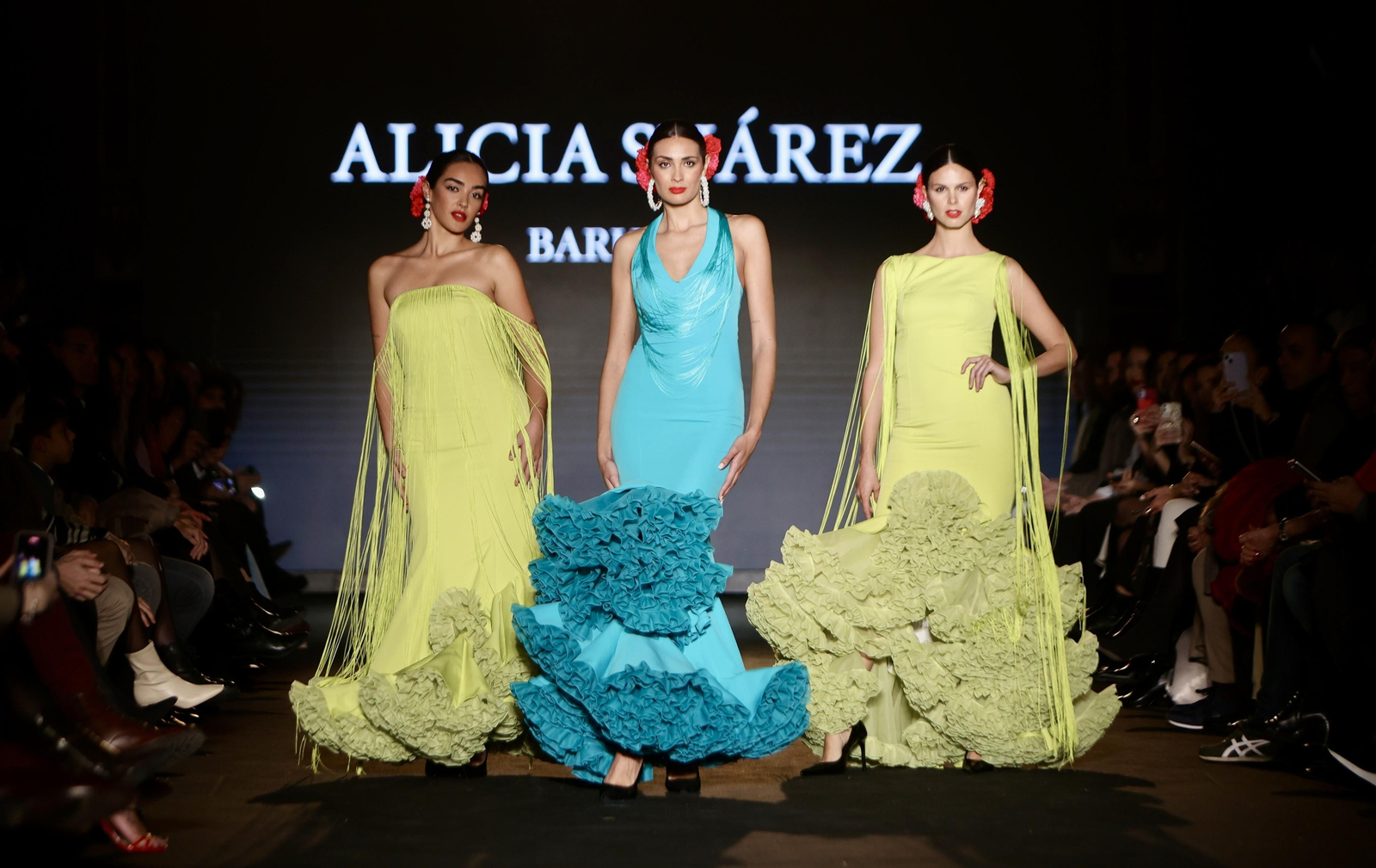 Desfile de Alicia Suárez en We Love Flamenco 2024, todas las fotos
