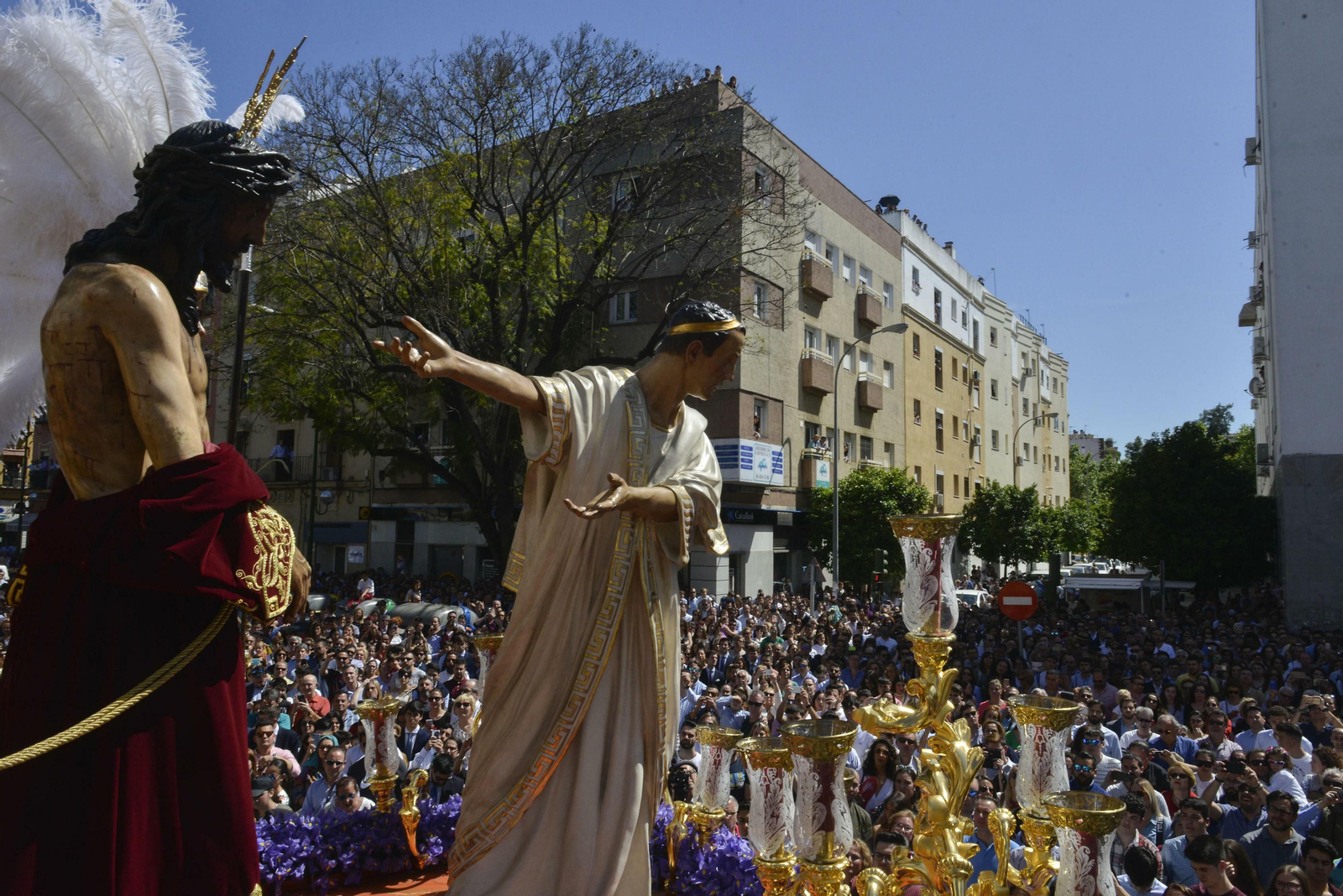 Las imágenes de la Hermandad de San Benito