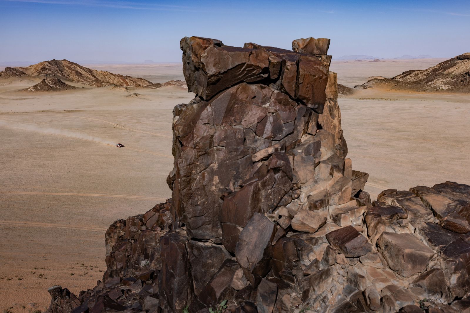 La etapa 9 del Rally Dakar, en fotos