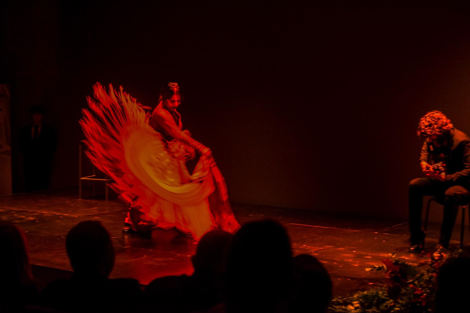 La actuación de Mercedes de Córdoba en la celebración del 25 aniversario de 'El Día de Córdoba'