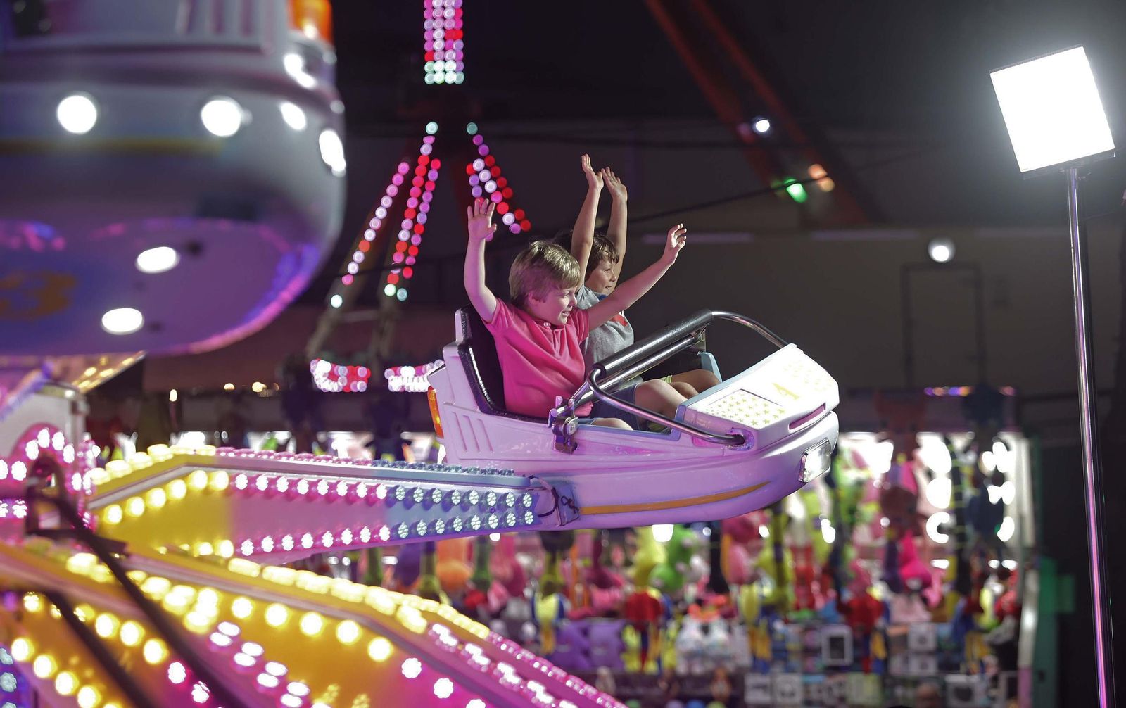 Fotos del jueves de Feria en San Roque